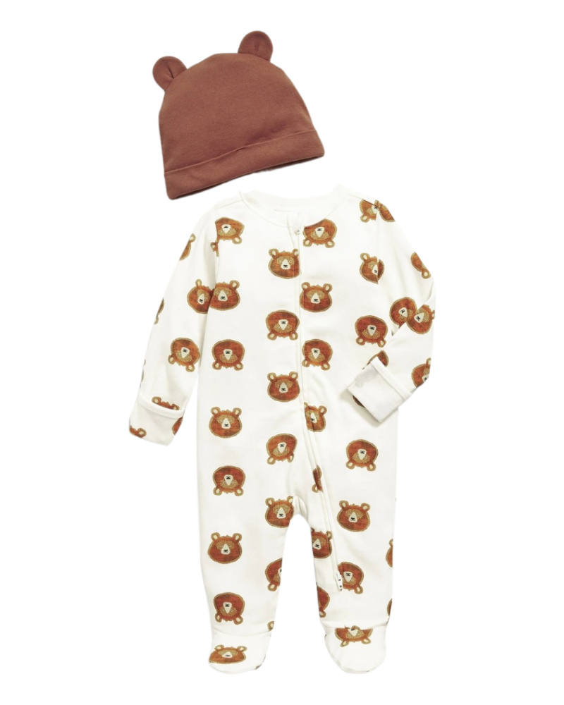 12 Enterizo de algodón | Old Navy - Imagen 1