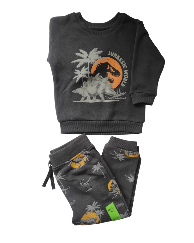 31 Conjunto afranelado Jurassic World | Primark - Imagen 1