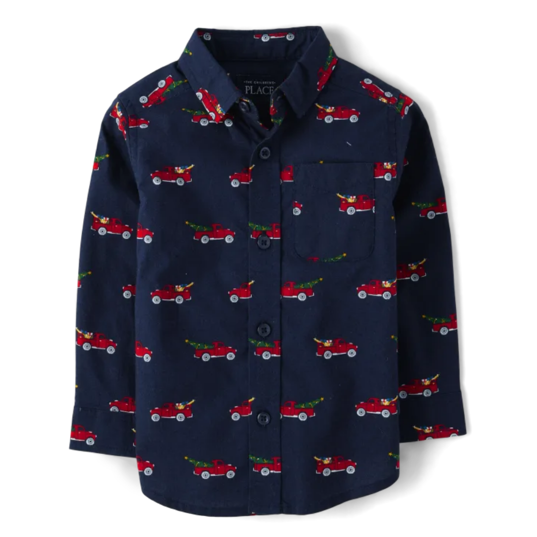 Camisa Camisa | The Children's Place - Imagen 1