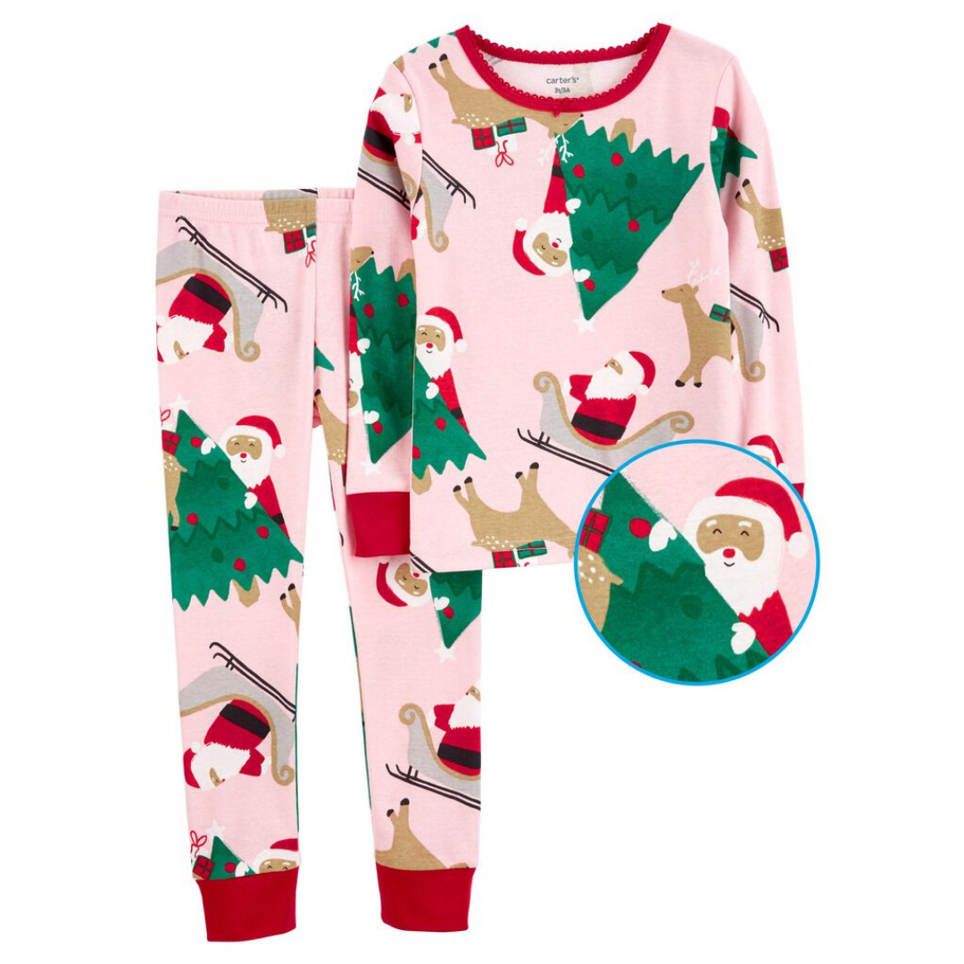 Pijama de algodón Pijama de algodón | Carter's - Imagen 1