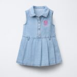 Vestido Denim Minnie | Zara