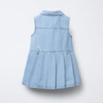 Vestido Denim Minnie | Zara - Imagen 2