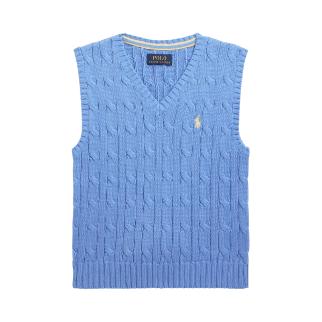 2 Chaleco de hilo | RALPH LAUREN - Imagen 1