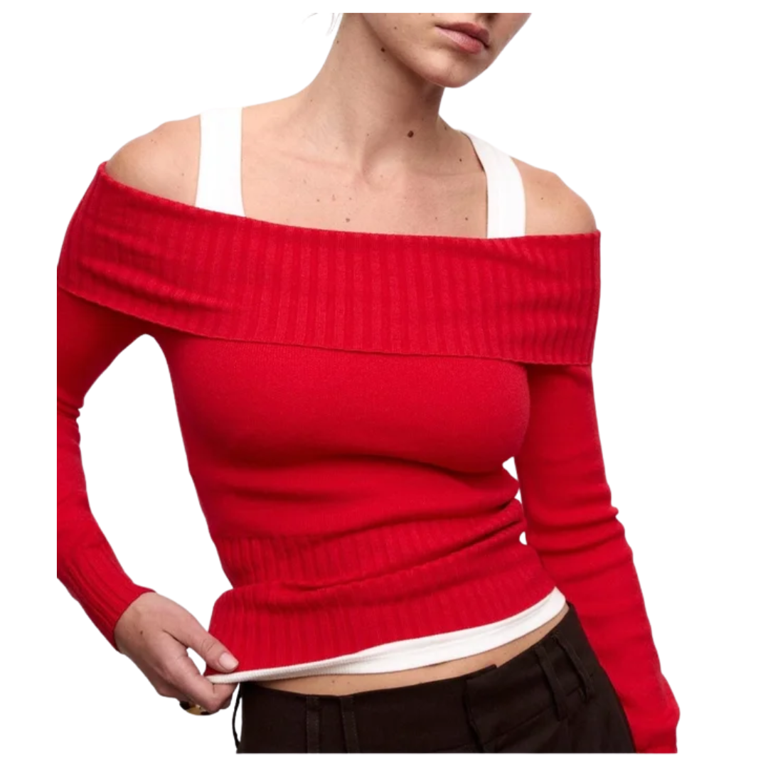 4 Sweater de hilo | Stradivarius - Imagen 1