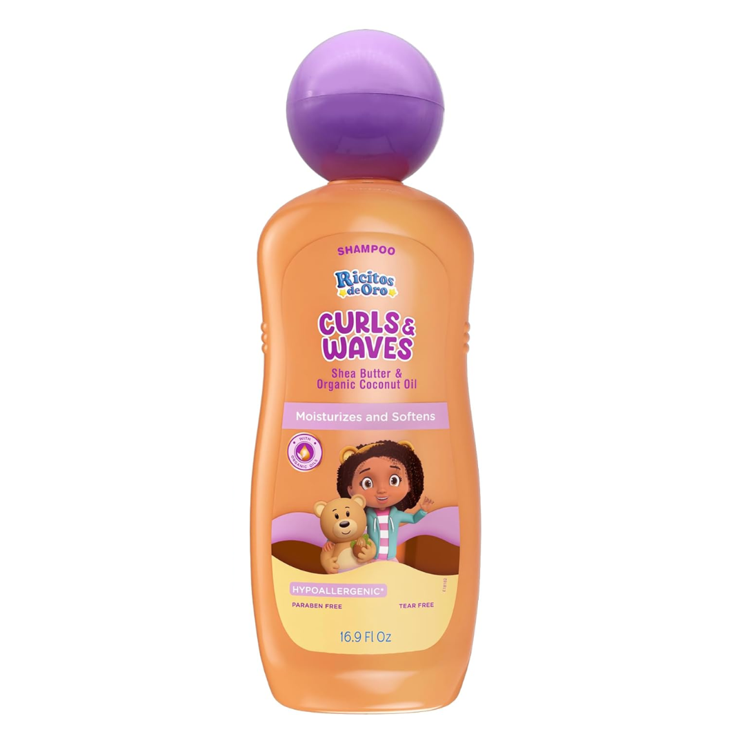 SHAMPOO Shampoo para rizos y ondas 500 ml | Ricitos de oro - Imagen 1